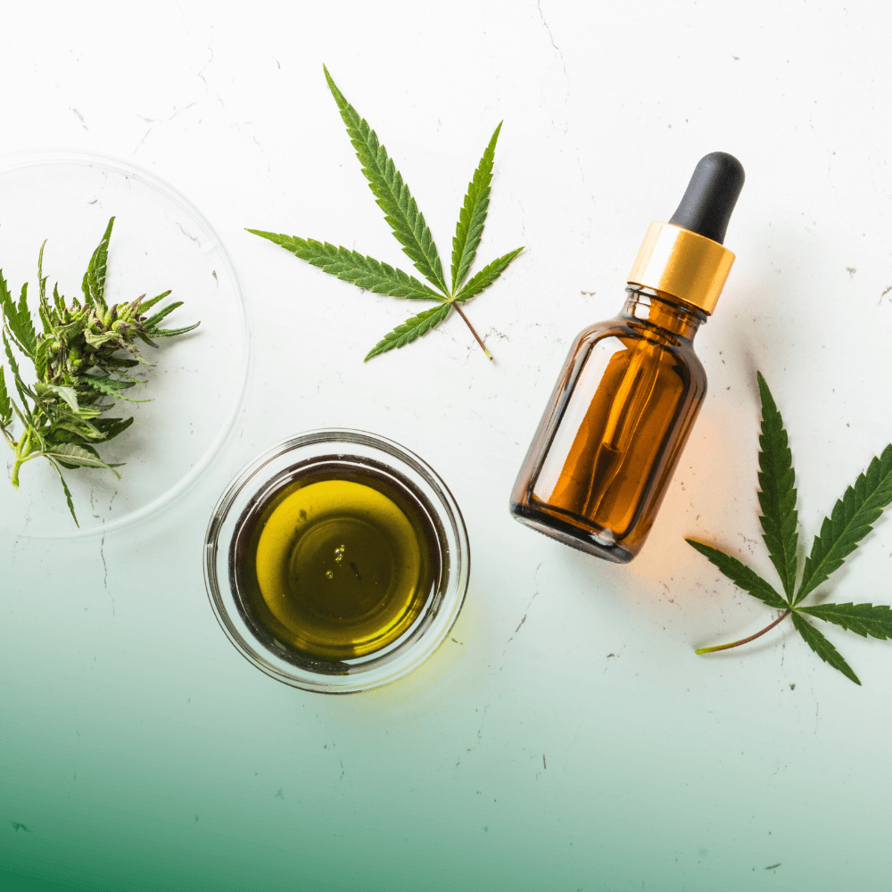 CBD Cannabis Produkte