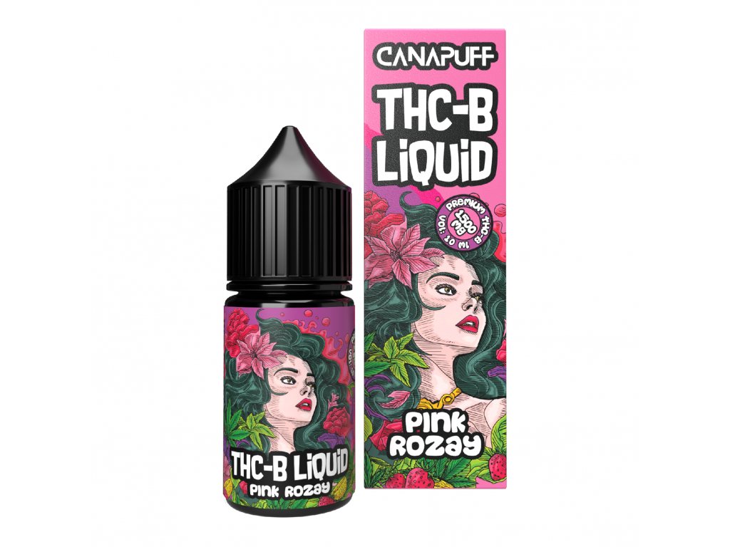 THC-B Liquid Pink Rozay 1,500mg 10ml