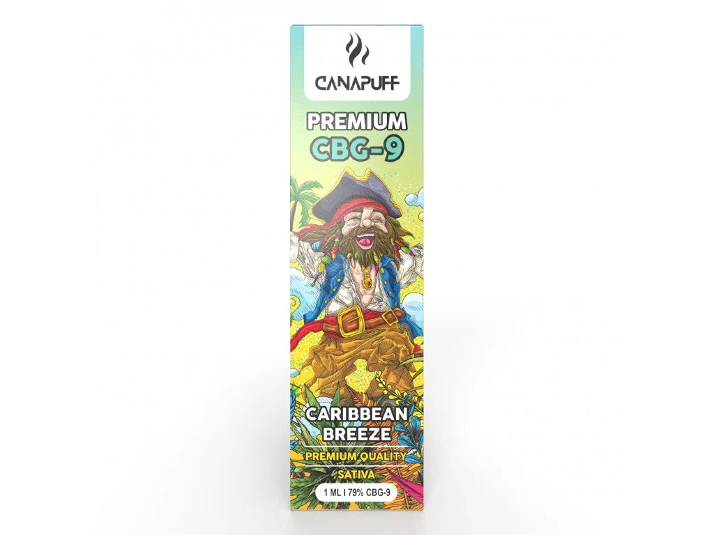 CBG9 - Caribbean Breeze 79% Disposable 1ml