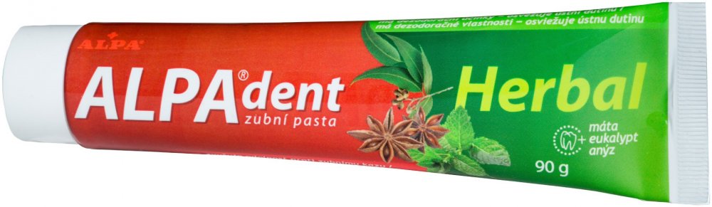 Alpa-Dent Kräuter-Zahnpasta 90 g