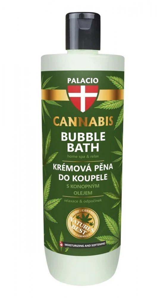 Palacio CANNABIS Bath Foam, 500 ml 