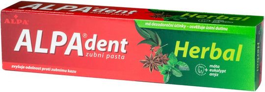 Alpa-Dent herbal toothpaste 90 g 