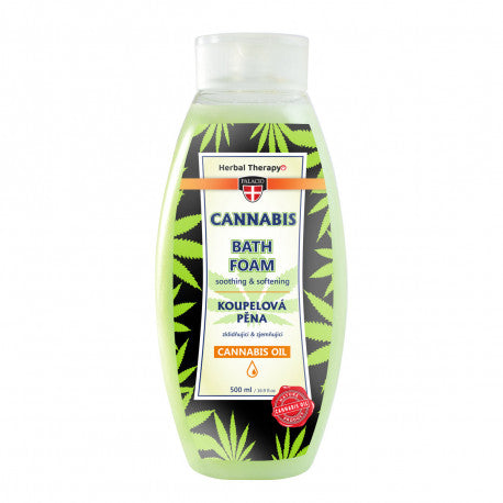 Palacio CANNABIS Bath Foam, 500 ml 