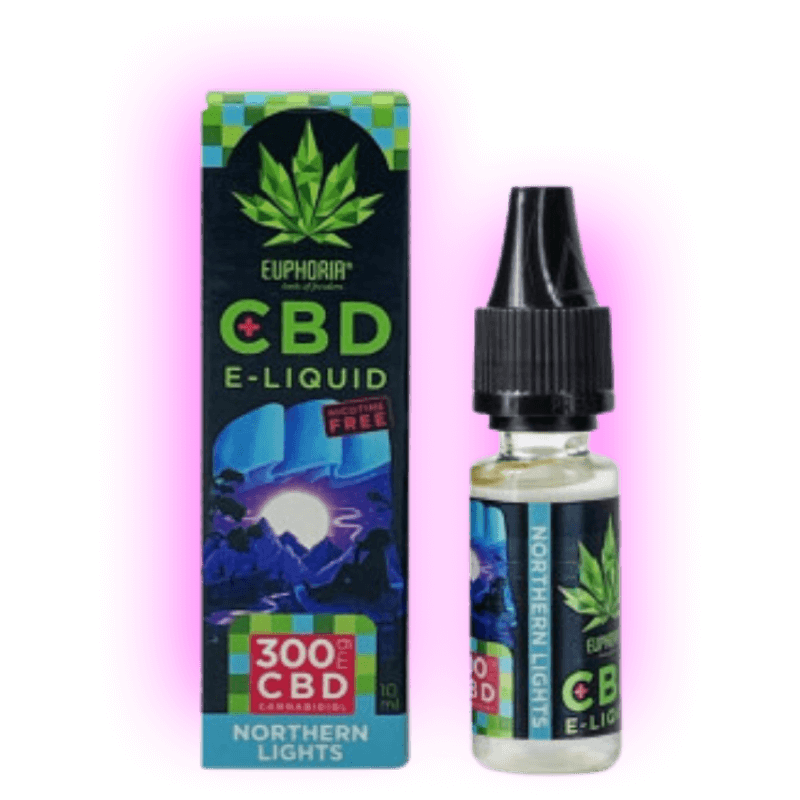 CBD E-Liquid Northern Lights 300 mg 10ml