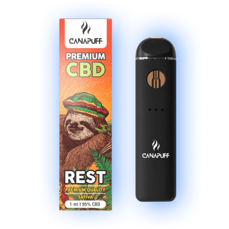 CBD Vape rest