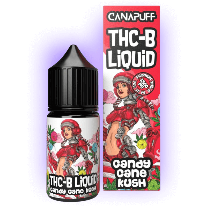 THC-B Liquid 1.500mg - Candy Cane Kush