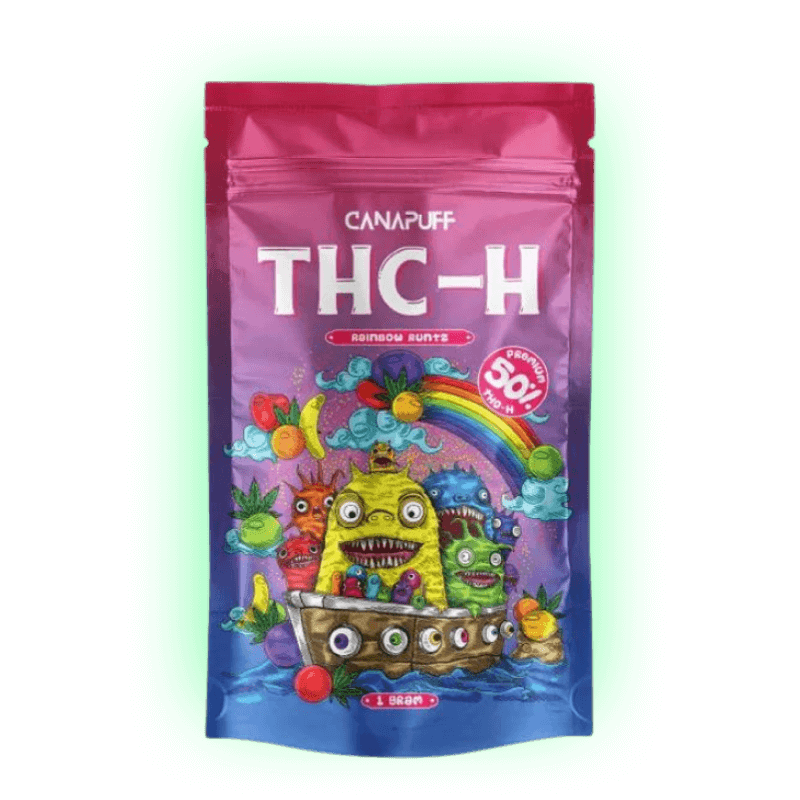 THC-H Blüte Rainbow Runtz 50%