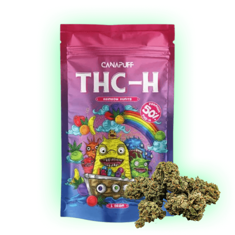 THC-H Blüte Rainbow Runtz