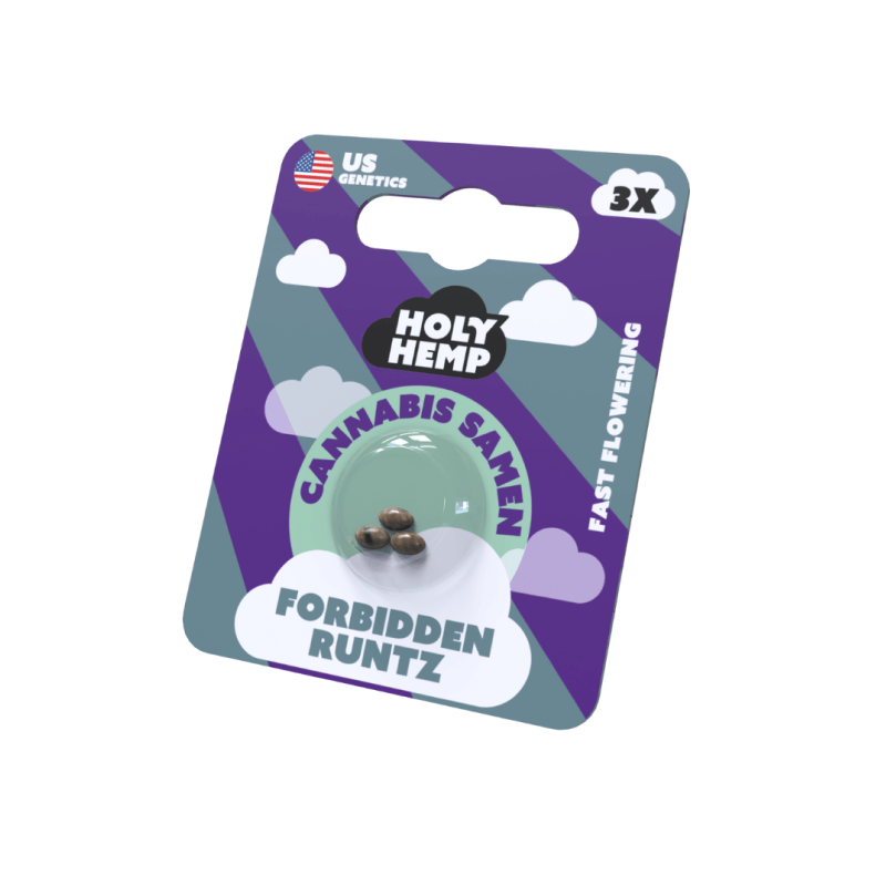 Seeds Forbidden Runtz | 3 Samen US Genetics