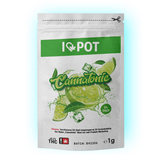 THC-P Blüte Cannatonic 5%