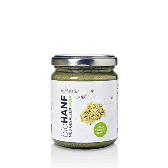 Organic hemp puree 250g