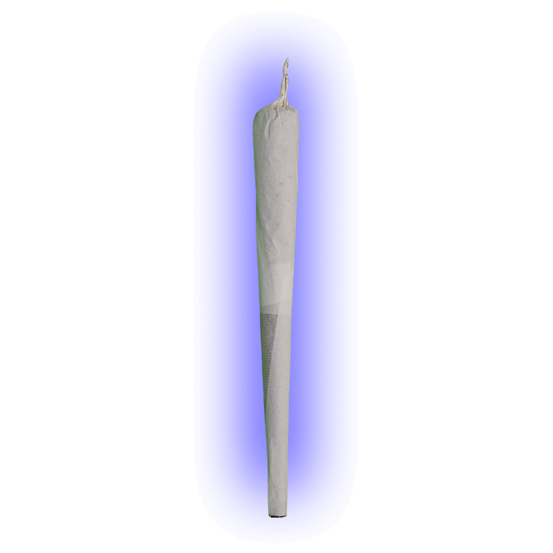 Blauer Lotus Joint 1 Stück