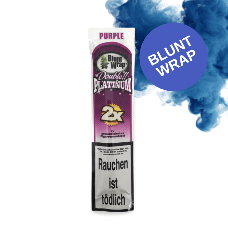 Blunt Wrap mit Traubengeschmack