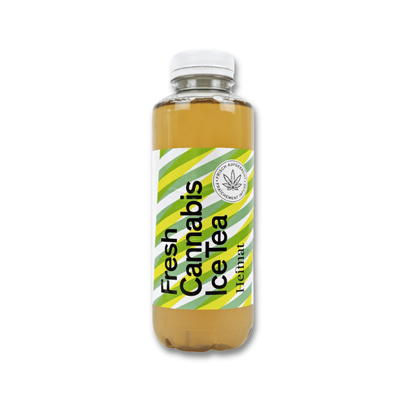 Fresh Cannabis Ice Tea 0% THC 500ml