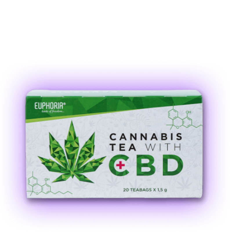 Cannabis Tee mit CBD