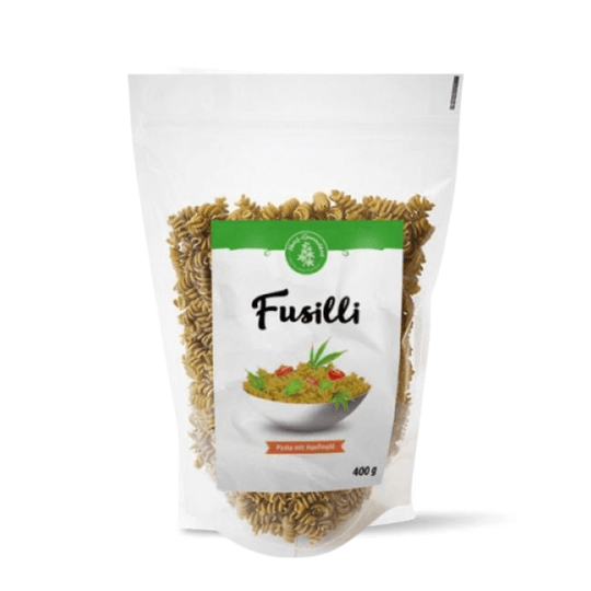 Hanfnudeln – Fusilli 400 g