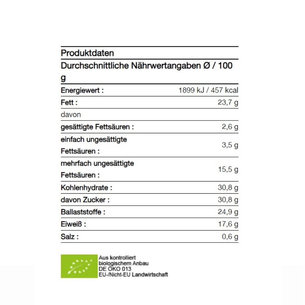 Knabberhanf Hot & Sweet 100g