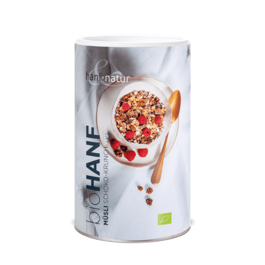 Hanf Müsli Schoko Krunch 450g