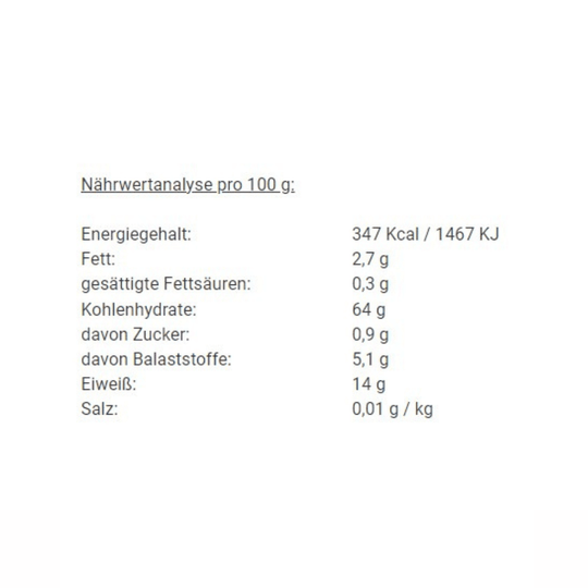 Hanfnudeln – Rigatoni 400 g