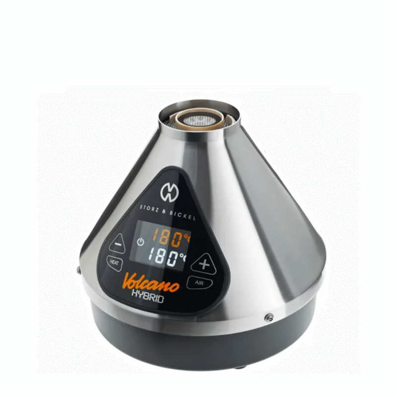 Vaporisieren mit dem VOLCANO HYBRID