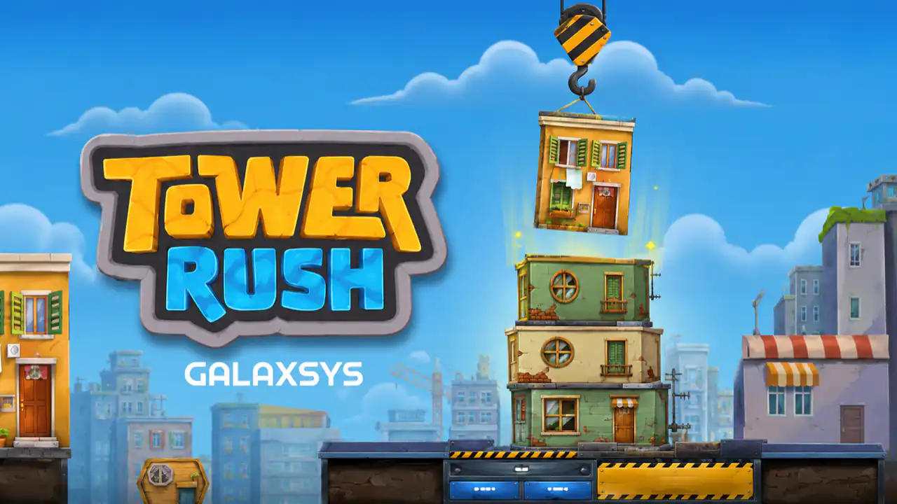 Tower Rush game visualization