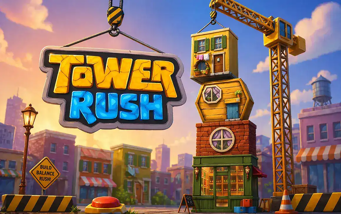 Tower Rush gameplay